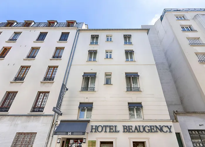 Hotel Le Beaugency Parigi